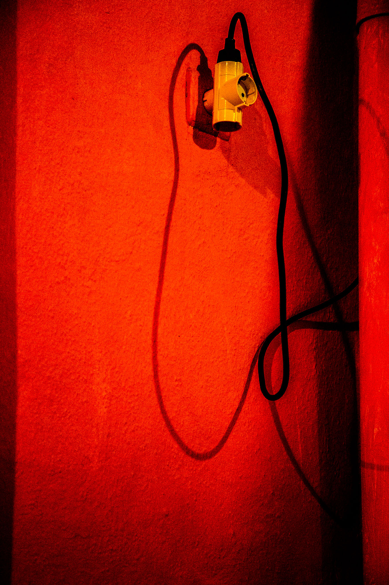 Veggbilder |  | Red power | fotokunst kunstfoto foto kunst bilder aluminiumsplate wall art