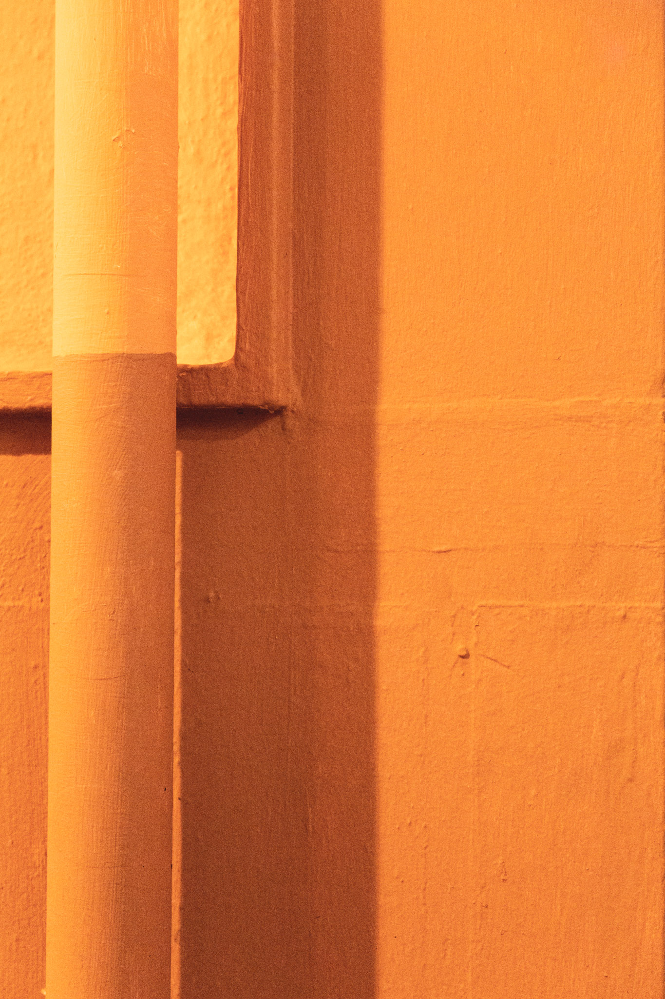 Veggbilder |  | Orange - and some Yellow | fotokunst kunstfoto foto kunst bilder aluminiumsplate wall art