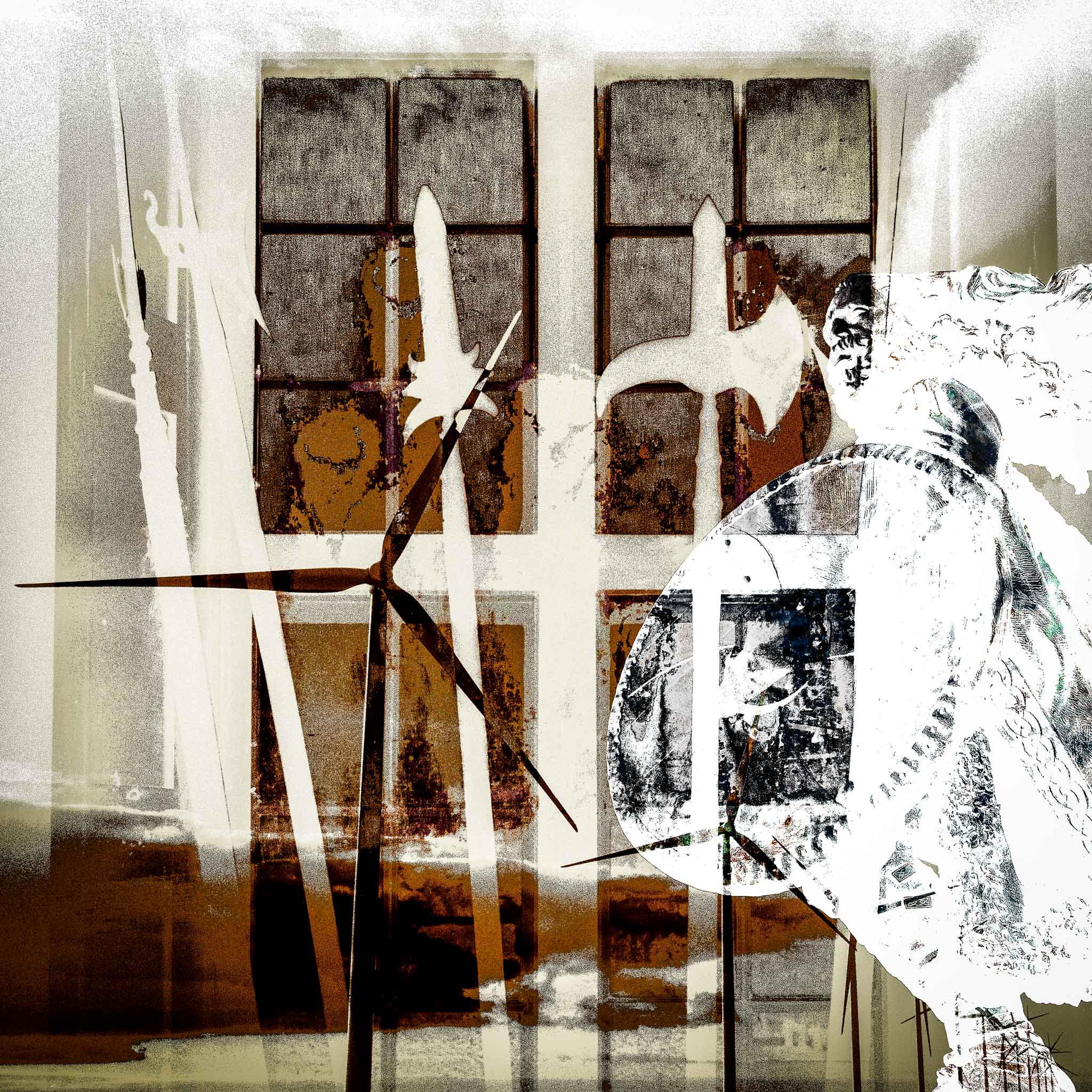Veggbilder |  | Don Quijote | fotokunst kunstfoto foto kunst bilder aluminiumsplate wall art