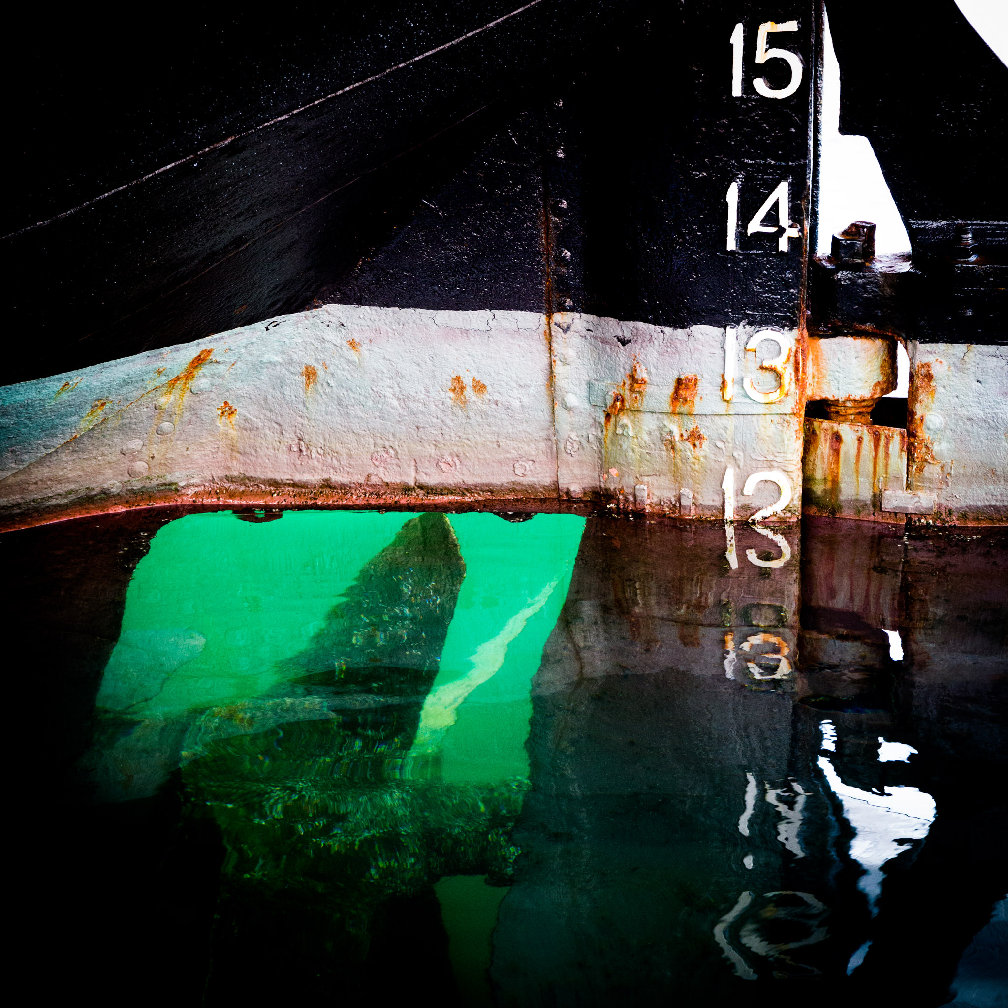 Veggbilder | Ned for telling | Sinking while counting | fotokunst kunstfoto foto kunst bilder aluminiumsplate wall art