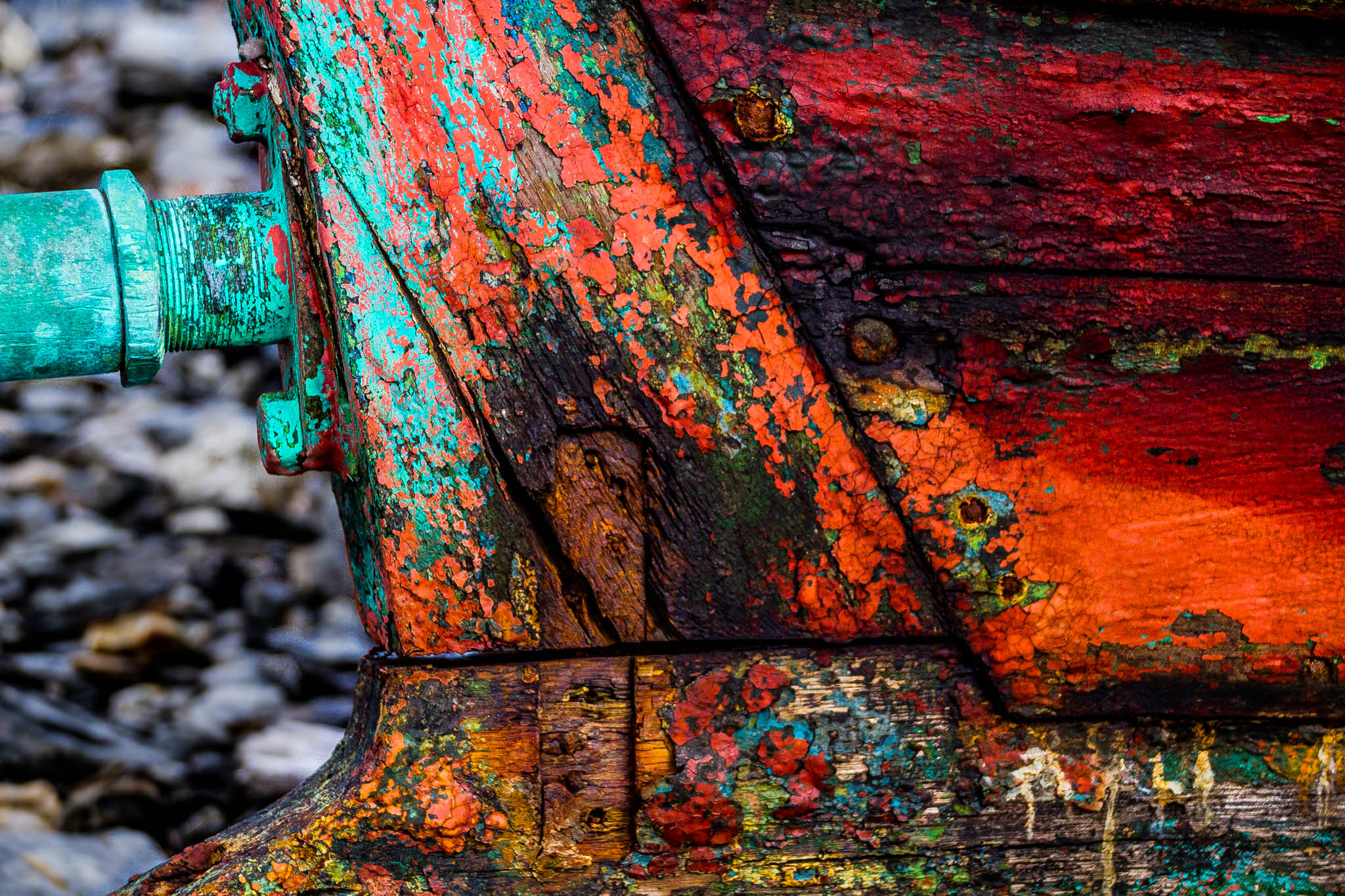 Veggbilder | Fargerikt forfall | Colourful decay | fotokunst kunstfoto foto kunst bilder aluminiumsplate wall art