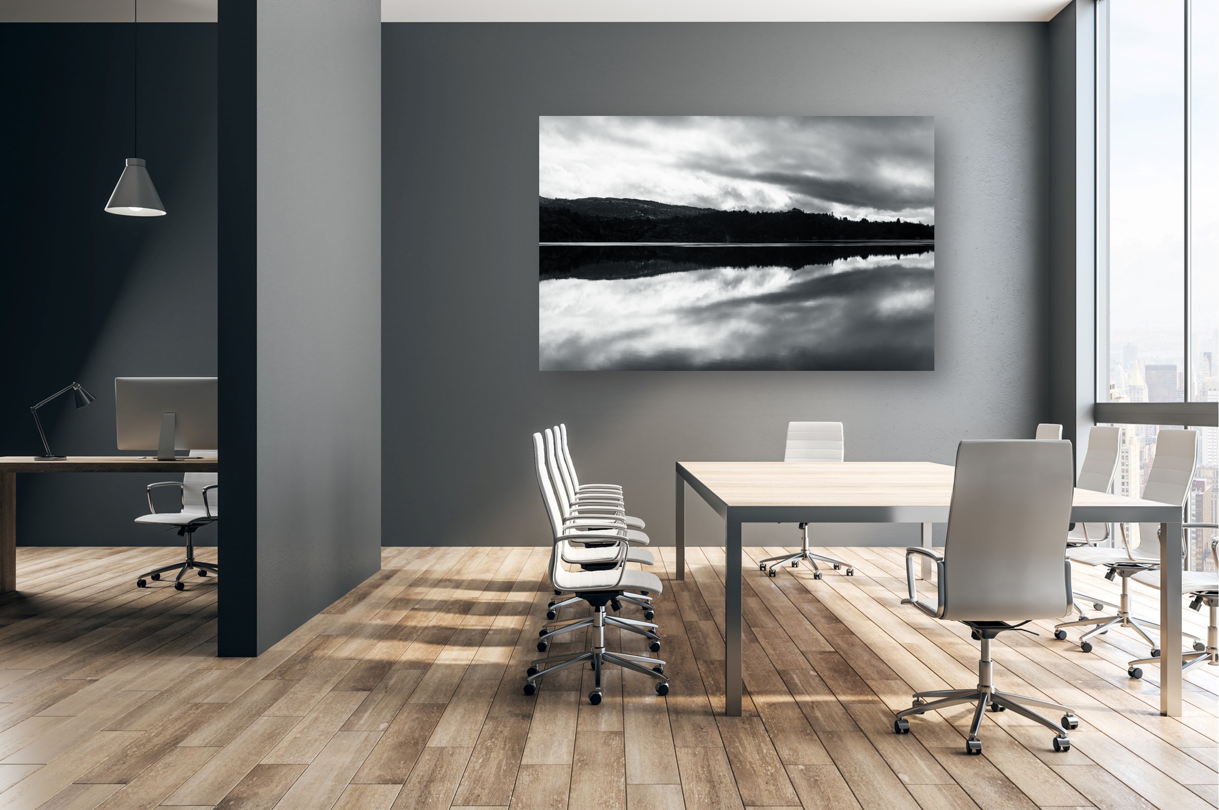 Veggbilder | Grindafjord | Grindafjord | fotokunst kunstfoto foto kunst bilder aluminiumsplate wall art