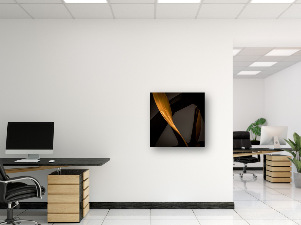Veggbilder | Gylden framdrift | Golden propulsion | fotokunst kunstfoto foto kunst bilder aluminiumsplate wall art