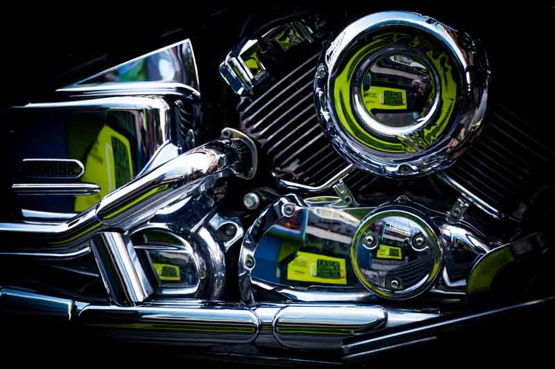 Harley power | Veggbilder | Fotokunst til salgs | Kunstfoto | Kunst | Foto | Bilde