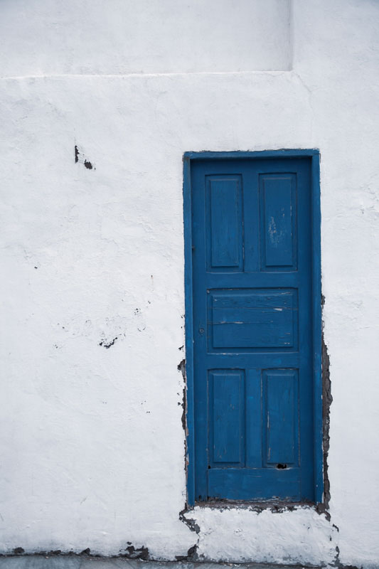 Blå inngang | Veggbilder | Fotokunst til salgs | Kunstfoto | Kunst | Foto | Bilde