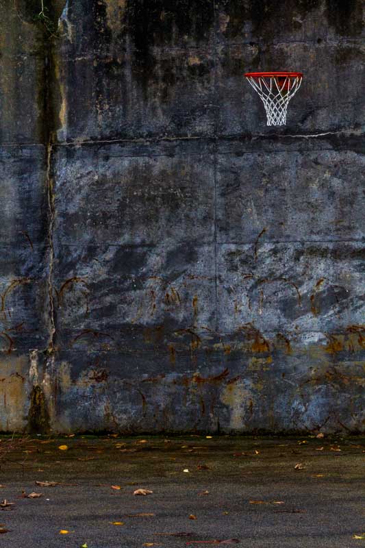 Basket uten ball | Veggbilder | Fotokunst til salgs | Kunstfoto | Kunst | Foto | Bilde