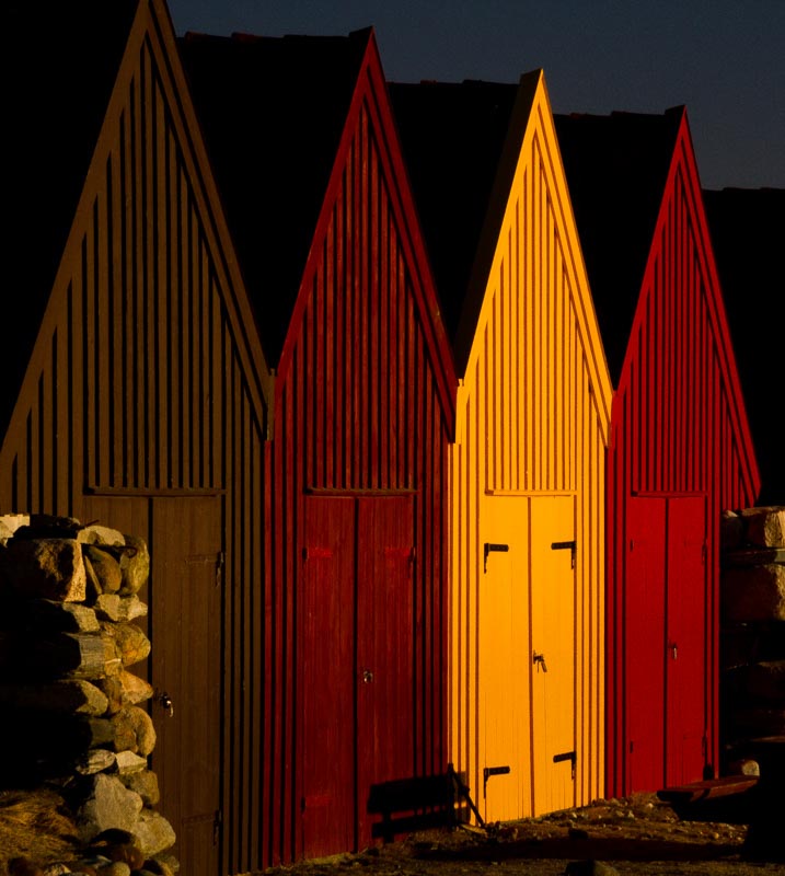 Sjøhus ved Sele havn #1 | Veggbilder | Fotokunst til salgs | Kunstfoto | Kunst | Foto | Bilde